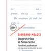 Improvviso il Novecento. Pasolini professore