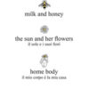 Milk and honey-The sun and her flowers-Home body