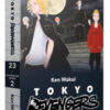Toman pack: Tokyo revengers vol. 23-Tokyo revengers. Character book 2. Con gadget