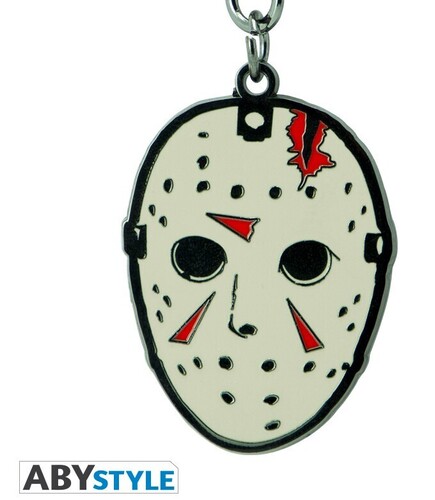 FRIDAY THE 13TH - Keychain "Mask" X4