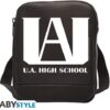 MY HERO ACADEMIA - Sac Besace "U.A. Emblème" - Vinyle Petit Format