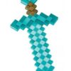 MINECRAFT - Diamond Sword PP Plastic Replica