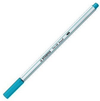 Stabilo Pen 68 Brush Azzurro Chiaro