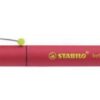 Stabilo Becrazy! Uni Coloriors Kiwi Stilografica + Cartuccia Blu