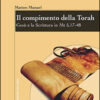 Il compimento della Torah. Gesù e la Scrittura in Mt 5,17-48