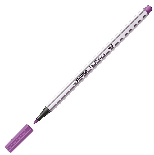 Stabilo Pen 68 Brush Prugna