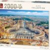 Città del Vaticano Puzzle 2000 pezzi per adulti e bambini City Collection Roma, Italia
