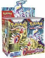 Pokemon Scarlatto e Violetto busta 10 carte