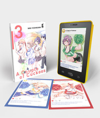 A couple of cuckoos. Ediz. variant. Con 3 illustration card. Con portacartoline Vol. 3