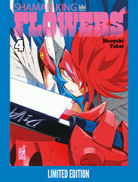 Shaman king flowers. Limited edition. Con illustration card. Con sticker esclusivo Vol. 4