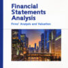 Financial statements analysis. Firms' analysis and valuation