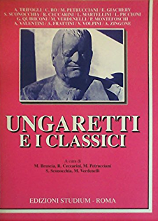 Ungaretti e i classici