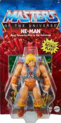 Masters of the Universe HGH44, Origins He-Man Action Figure