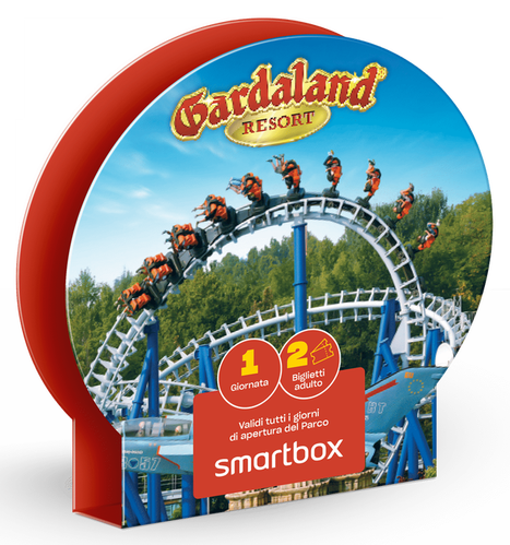 Gardaland - 1 ingresso per 2