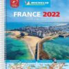 France. Atlas routier et touristique 2022. Ediz. a spirale