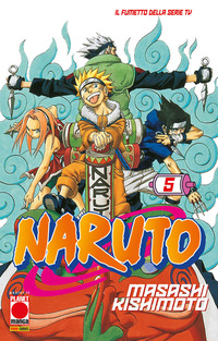 Naruto. Il mito Vol. 5