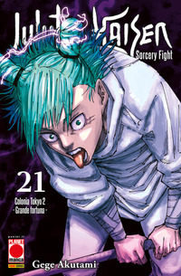 Jujutsu Kaisen. Sorcery Fight Vol. 21