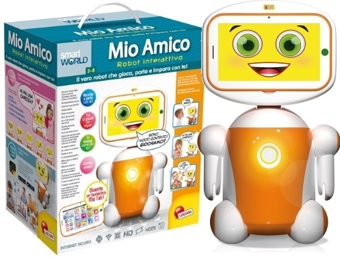 Lisciani Giochi 55692 - Mio Amico Robot