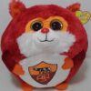 Mascotte Ufficiale As Roma Ballz Ty 22 cm 38545