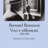 Voci e riflessioni (1941-1944)