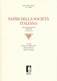 Papiri della società italiana Vol. 17