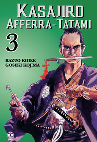 Kasajiro afferra-tatami Vol. 3
