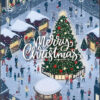 Biglietto Merry Christmas