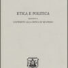 Etica e politica