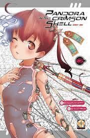 Pandora in the crimson shell. Ghost urn Vol. 5