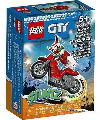 Stunt scorpione spericolato. City Stuntz