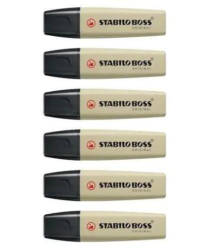 Stabilo Boss  nature colors 70/137