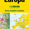 Europa 1:2.800.000. Carta stradale e turistica. Ediz. multilingue