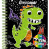 Dinosauri. Gratta e colora. Ediz. a colori