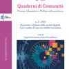 Quaderni di comunità. Persone, educazione e welfare nella società 5.0 (2022). Nuova ediz. Vol. 2