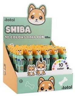 PENNA MULTICOLOR CORGI