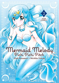Mermaid Melody. Pichi pichi pitch Vol. 2