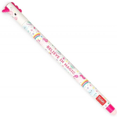 Erasable Pen - Unicorn - Pink Ink