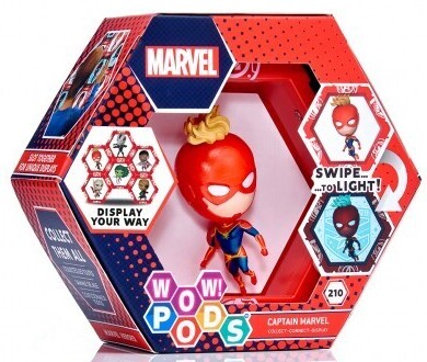 Wow! Pod Marvel - Captain Marvel