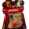 Addestramento ninja di Spinjit con Kai