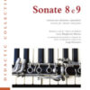 Sonate 8 e 9. Versione per clarinetto e pianoforte. Partitura e parte