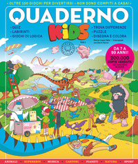 Quaderno kids Vol. 1
