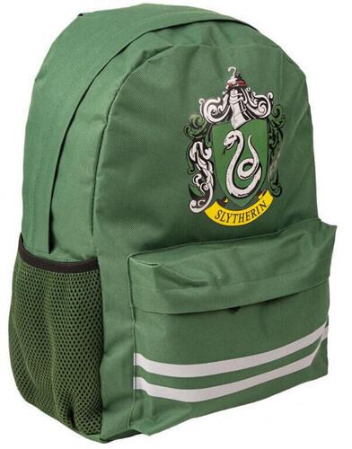 Zaino scuola Harry Potter Slytherin