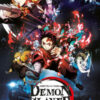 Il treno Mugen. Demon slayer. Kimetsu no yaiba the movie