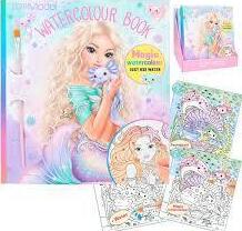 Top model watercolour book sirenetta