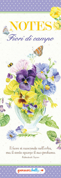 Fiori di campo (block notes)