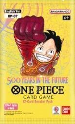 ONE PIECE CARD GAME - FUTURE 500 YEARS LATER - OP-07 - BUSTINA SINGOLA 6 CARTE (ENG)