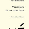 Variazioni su un tema dato