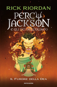 Il furore della dea. Percy Jackson e gli dei dell'Olimpo Vol. 7