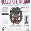 Quelli che Milano. Storie, leggende, misteri e varietà. Ediz. illustrata