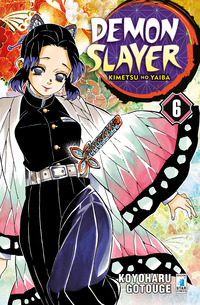 Demon slayer. Kimetsu no yaiba Vol. 6